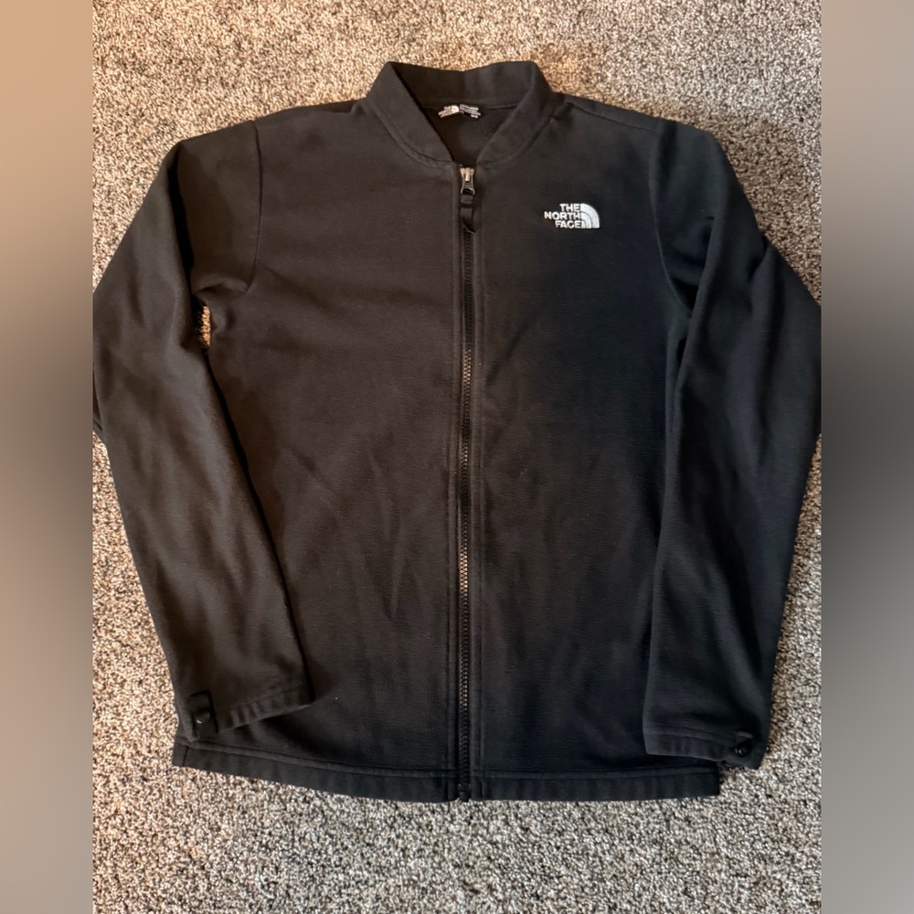 The North Face Black Fleece Jacket